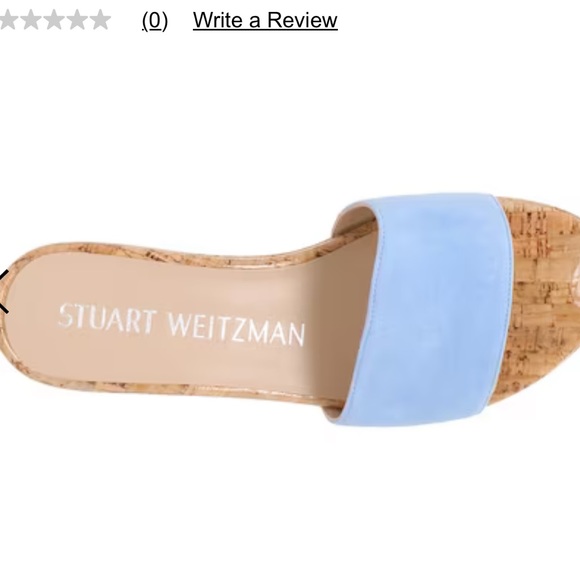 NEW ! Stuart Weitzman platform summer wedges - Picture 5 of 11